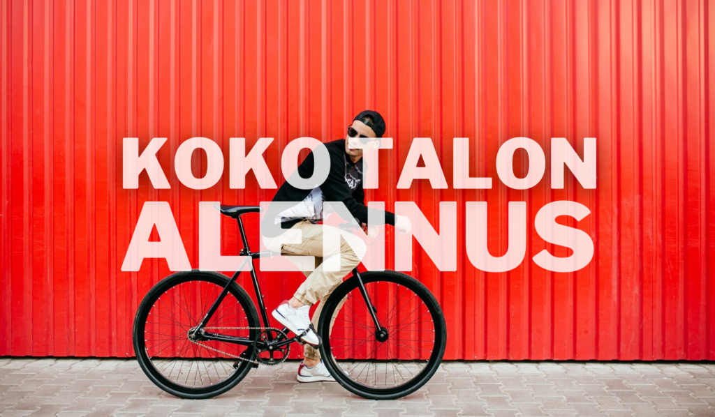 KOKO TALON ALENNUS