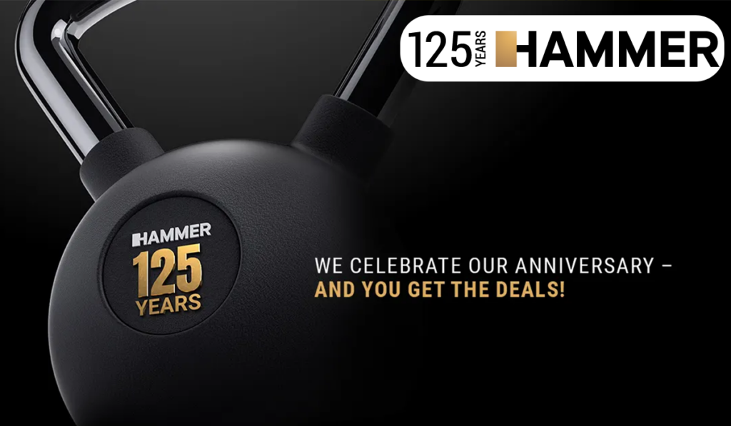 Hammerin fitness-tuotteiden supertarjoukset!