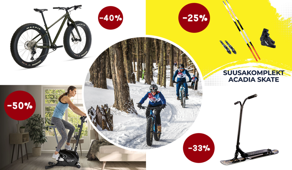 Parhaat alennukset talvikaudelle