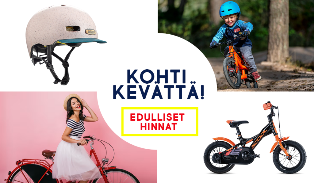 Kohti kevättä edullisin hinnoin